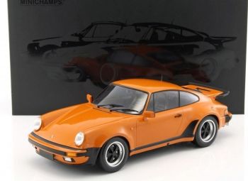 MNC125066107 - PORSCHE 911 Turbo 1977 Orange - Limited to 100 copies