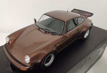 MNC125066128 - PORSCHE 911 Turbo 1977 Metallic Brown - Limited to 100 copies.