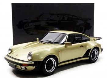 MNC125066129 - PORSCHE 911 Turbo 1977 Metallic Gold - Limited to 100 copies.