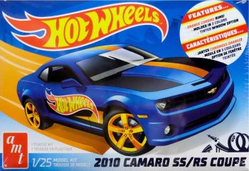 AMT1255M/12 - CHEVROLET Camaro 2010 - HOT WHEELS to assemble and paint