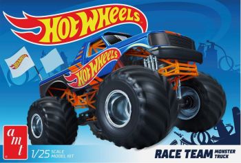 AMT1256/12 - FORD monster truck - HOT WHEELS to assemble and paint