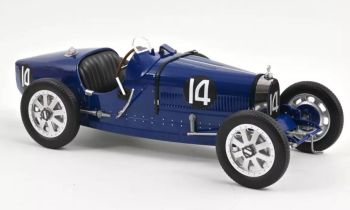 NOREV125703 - BUGATTI T35 #14 1925 Dark Blue