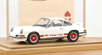 NOREV127514 - PORSCHE 911 Carrera RS 2.7 1973 White and Red