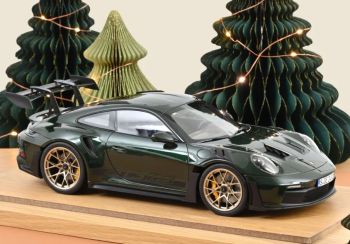 NOREV127532 - PORSCHE 911 GT3 RS 2022 Jet Green Metallic and Black