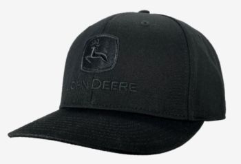 MC13080560BK - Black Cap JOHN DEERE