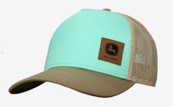 MC13080876IV - Cap with mesh back and JOHN DEERE patch