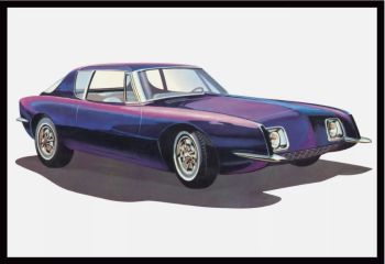 AMT1312/12 - STUDEBAKER Avanti 1963 to assemble and paint