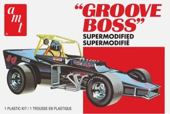 AMT1329M/12 - GROOVE BOSS - Super Modified to assemble and paint