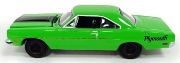 GREEN13370-B - PLYMOUTH Road Runner 1970 green from the GL MUSCLE series, still in its original blister pack
