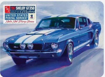 AMT1356/12 - SHELBY GT350 USPS 1967 to assemble and paint