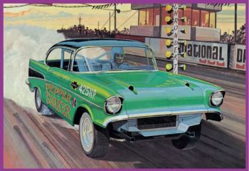 AMT1360/12 - CHEVROLET Bel Air - Pepper Shaker 1957 to assemble and paint