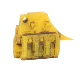 NOC13604 - 10 Wagon Stops - 0.7 x 0.3 x 0.5 cm