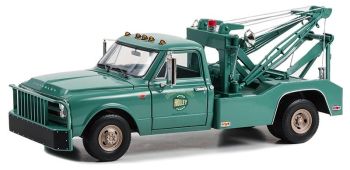 GREEN13682 - 1967 CHEVROLET C-30 Tow Truck - HOLLEY SPEED SHOP