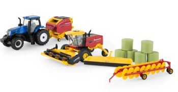 ERT13993 - NEW HOLLAND haymaking equipment
