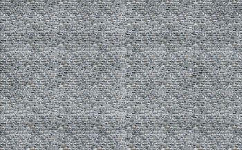 HEK14001 - 3 rubble walls 31x21 cm