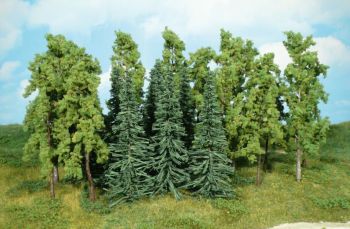 HEK1416 - Assortment of 15 trees 12-16 cm