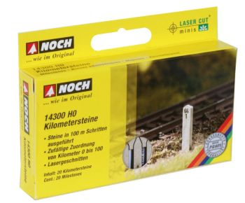 NOC14300 - Kilometer markers