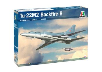 ITA1440 - TUPOLEV Tu-22 M3 Backfire B bomber aircraft to assemble and paint