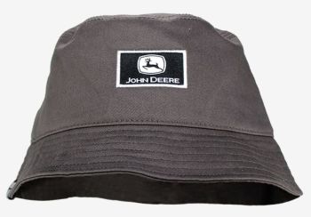 MC14430878CH - JOHN DEERE grey twill hat