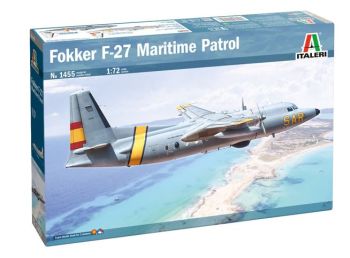 ITA1455 - FOKKER F-27 Maritime Patrol aircraft to assemble and paint