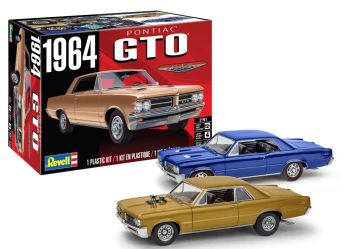 REV14574 - PONTIAC GTO 1964 car to assemble and paint