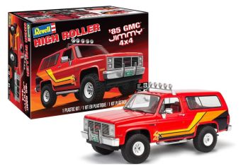 REV14577 - 1985 Red GMC Jimmy 4x4 High Roller - To Build and Paint