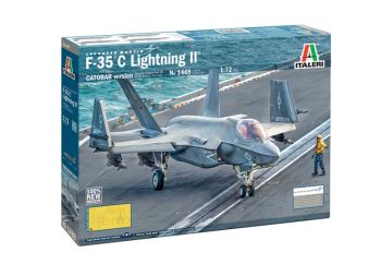 ITA1469 - LOCKHEED F-35C Lightning II fighter aircraft to assemble and paint
