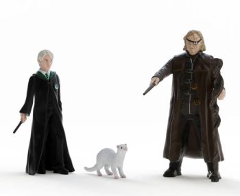 SHL14907 - Mad-Eye Moody & Draco Malfoy with Weasel