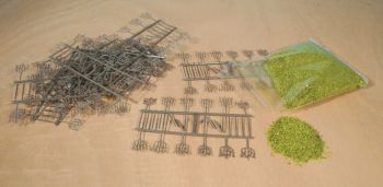 HEK1535 - Vine kit with flocking - 120 pieces