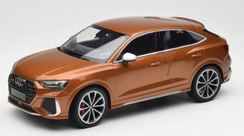 MNC155018104 - 2019 AUDI RSQ3 Metallic brown