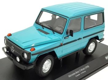 MNC155038001 - MERCEDES-BENZ G-Class 1980 Turquoise