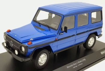 MNC155038100 - MERCEDES-BENZ G-Klasse LWB 1980 Blue
