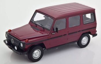 MNC155038102 - MERCEDES-BENZ G-Klasse LWB 1980 dark red