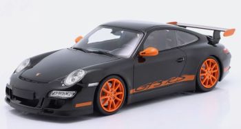 MNC155062121 - PORSCHE 911 GT3 RS 2007 Black and orange