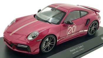 MNC155069172 - PORSCHE 911 Turbo S coupé Sport Design 2021 Pink