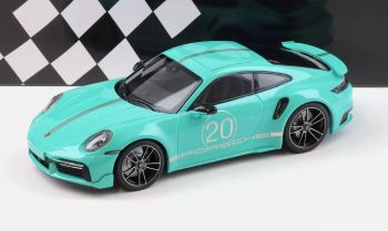 MNC155069175 - PORSCHE 911 Turbo S coupe Sport Design 2021 Green