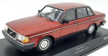 MNC155171406 - VOLVO 240 GL 1986 Dark red metallic