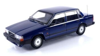 MNC155171701 - 1986 VOLVO 740 GL Dark Blue Metallic