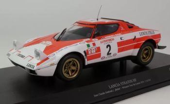 MNC155741702 - LANCIA Stratos #2 Winner Tour de Corse 1974 J-C.ANDRUET / BICHE