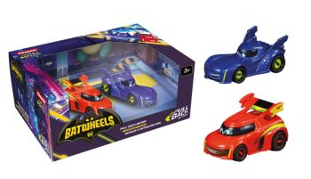 CARRERA15813024 - 2 BATWHEELS cars - Bam and Redbird