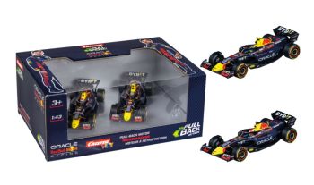 CARRERA15813025 - 2 ORACLE Red Bull Racing friction F1 cars