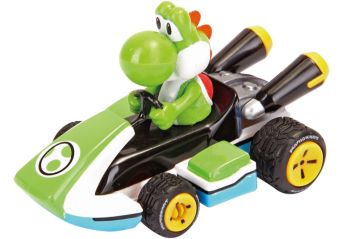 CARRERA15817039-B - Green MARIO KART friction kart in box - Yoshi