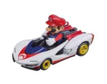CARRERA15817069-B - White MARIO KART friction car in box - Mario