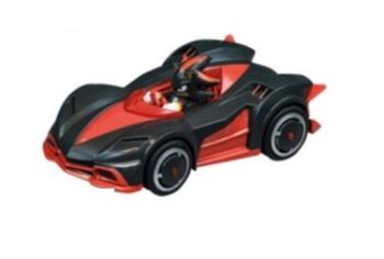 CARRERA15817074-D - Black SONIC The Hedgehog friction car - Shadow