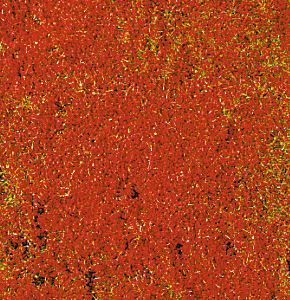 HEK1588 - Red floral decoration - 28 x 14 cm