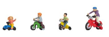 NOC15908 - Children on Bicycles