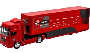 NEW15983 - MAN 4x2 with DUCATI 2-axle trailer
