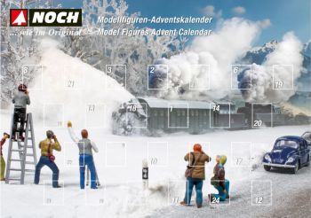 NOC15998 - Figurine Advent Calendar
