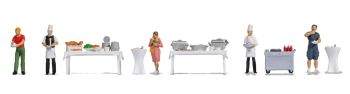 NOC16276 - 5 Themed Figurines and Accessories - Buffet