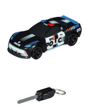 CARRERA16513002-A - Police Street Racer - Key Racer